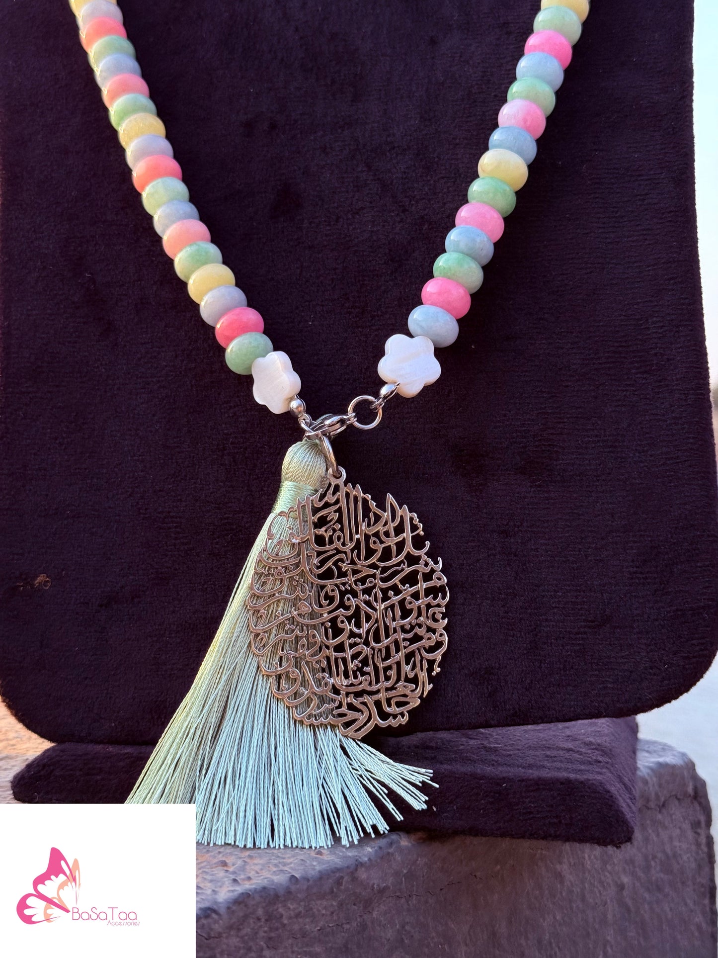Wearable Candy Sebha & Necklace