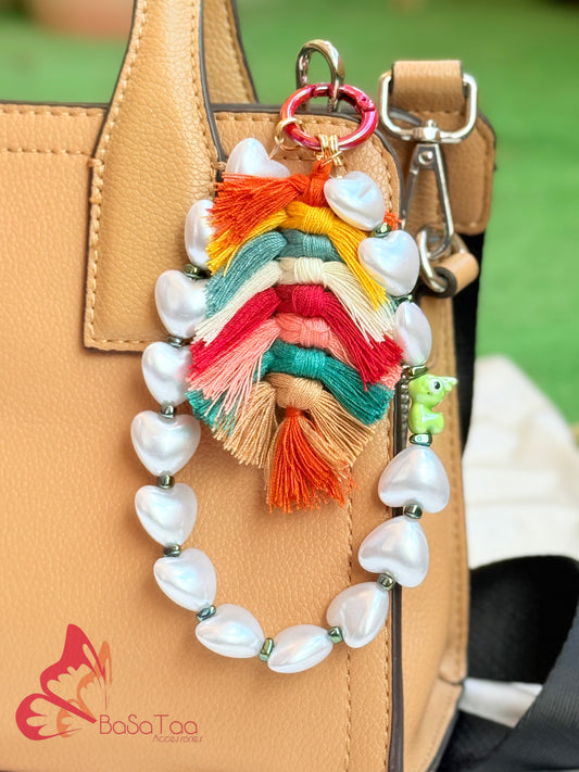 Circle Of Love Bag Hanger