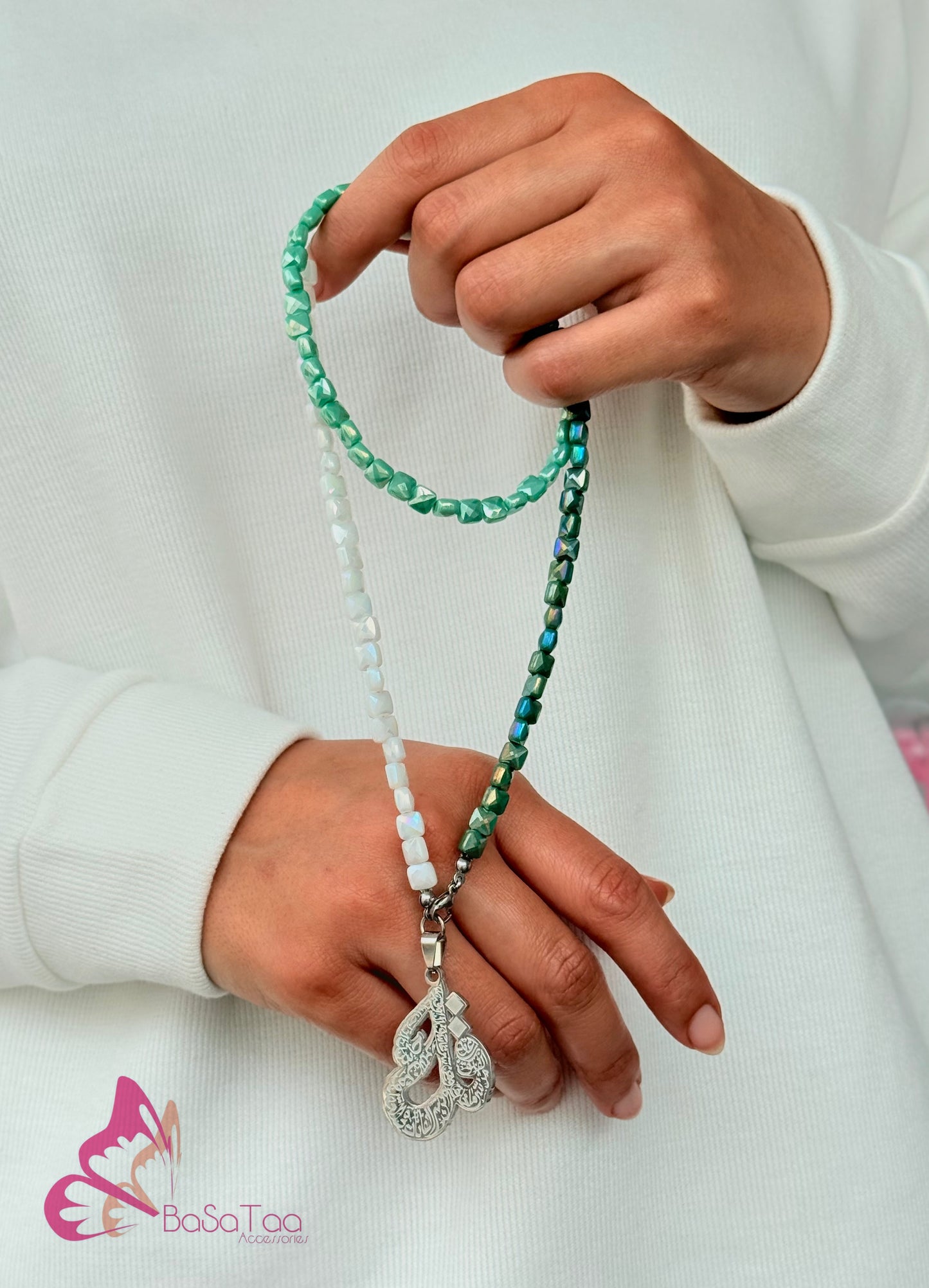 Halo Sour Wearable Sebha & Necklace