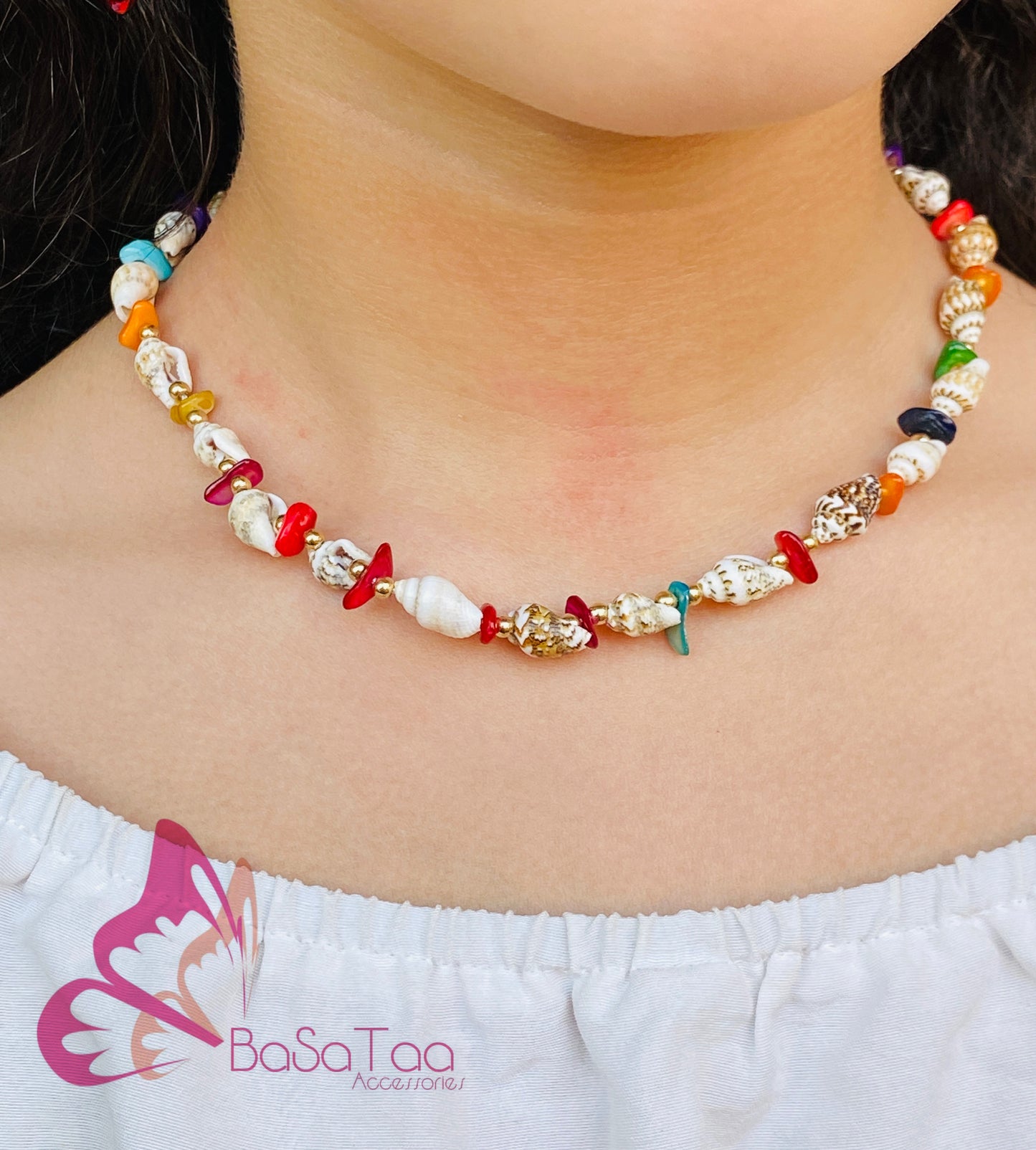SeaShells Choker