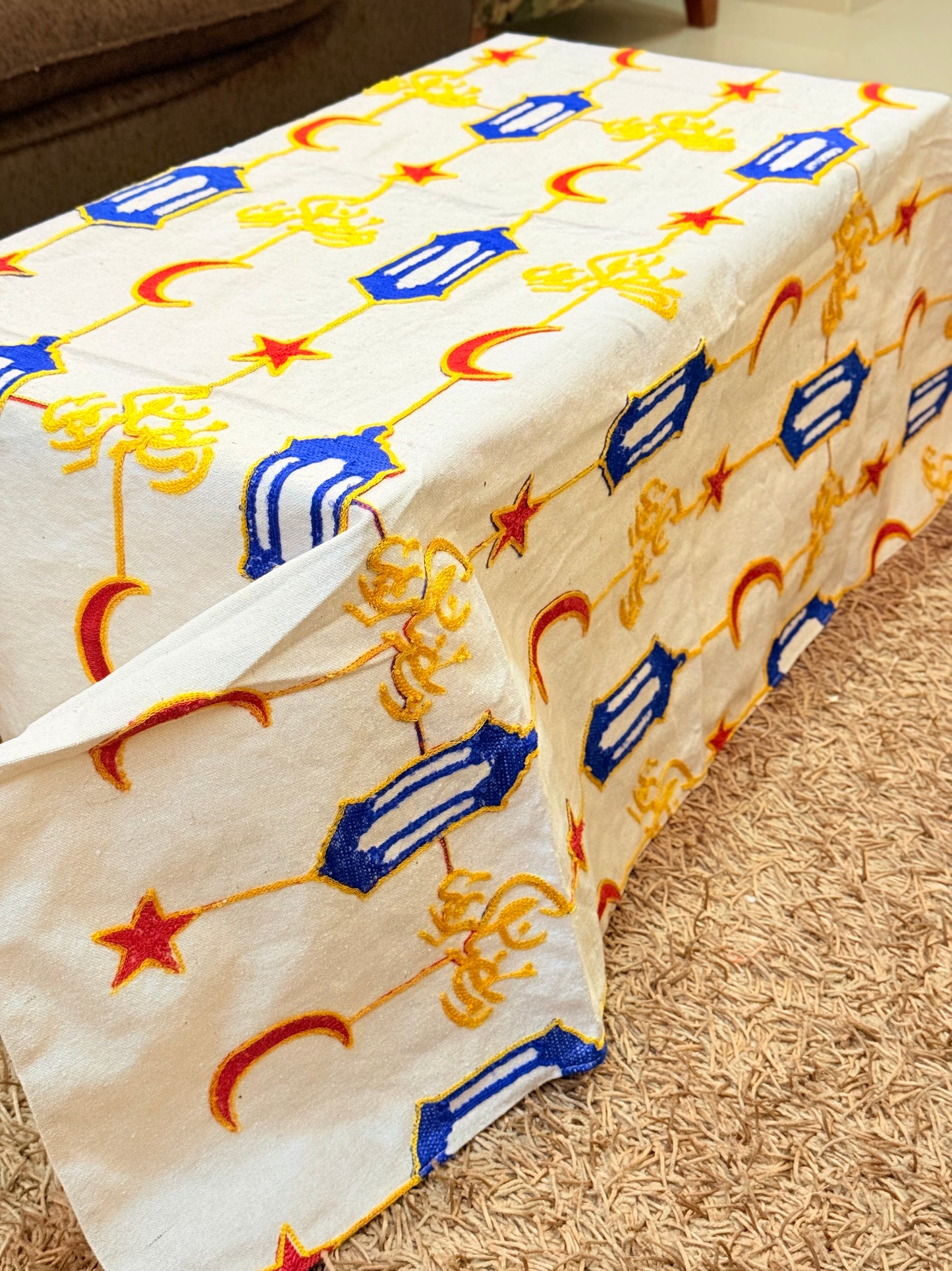 Pure Nights Ramadan Table Cover