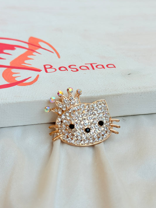 Shinny Kitty Pin