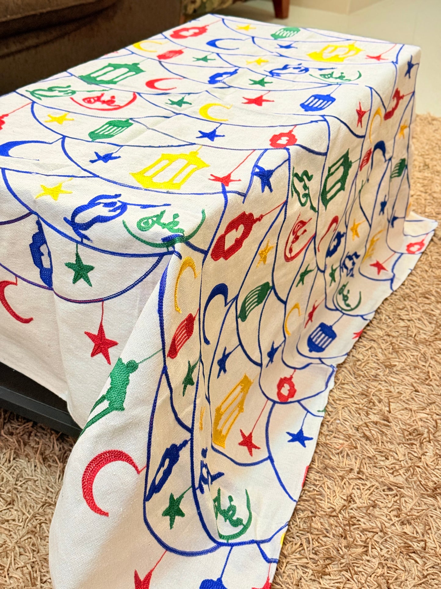 Seraya Ramadan Table Cover