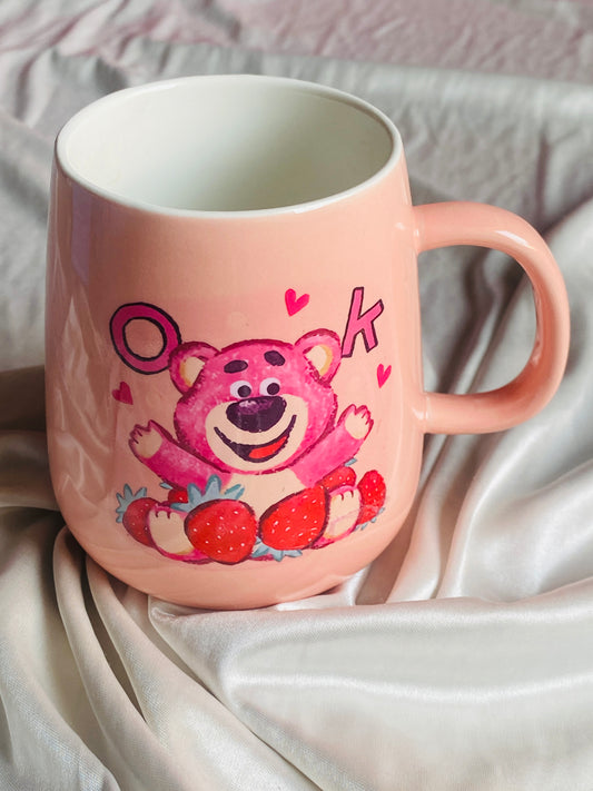 Strawberry Bear Mugs