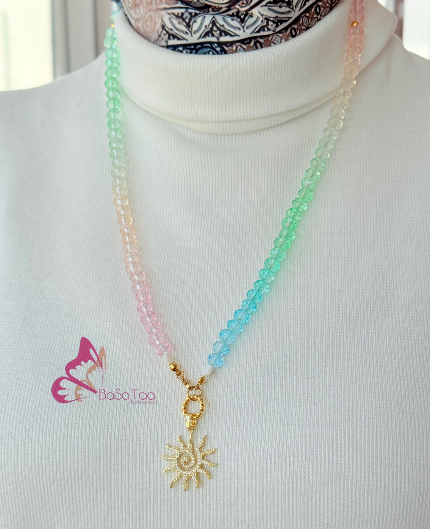 Moana’s Sun Wearable Crystal Sebha