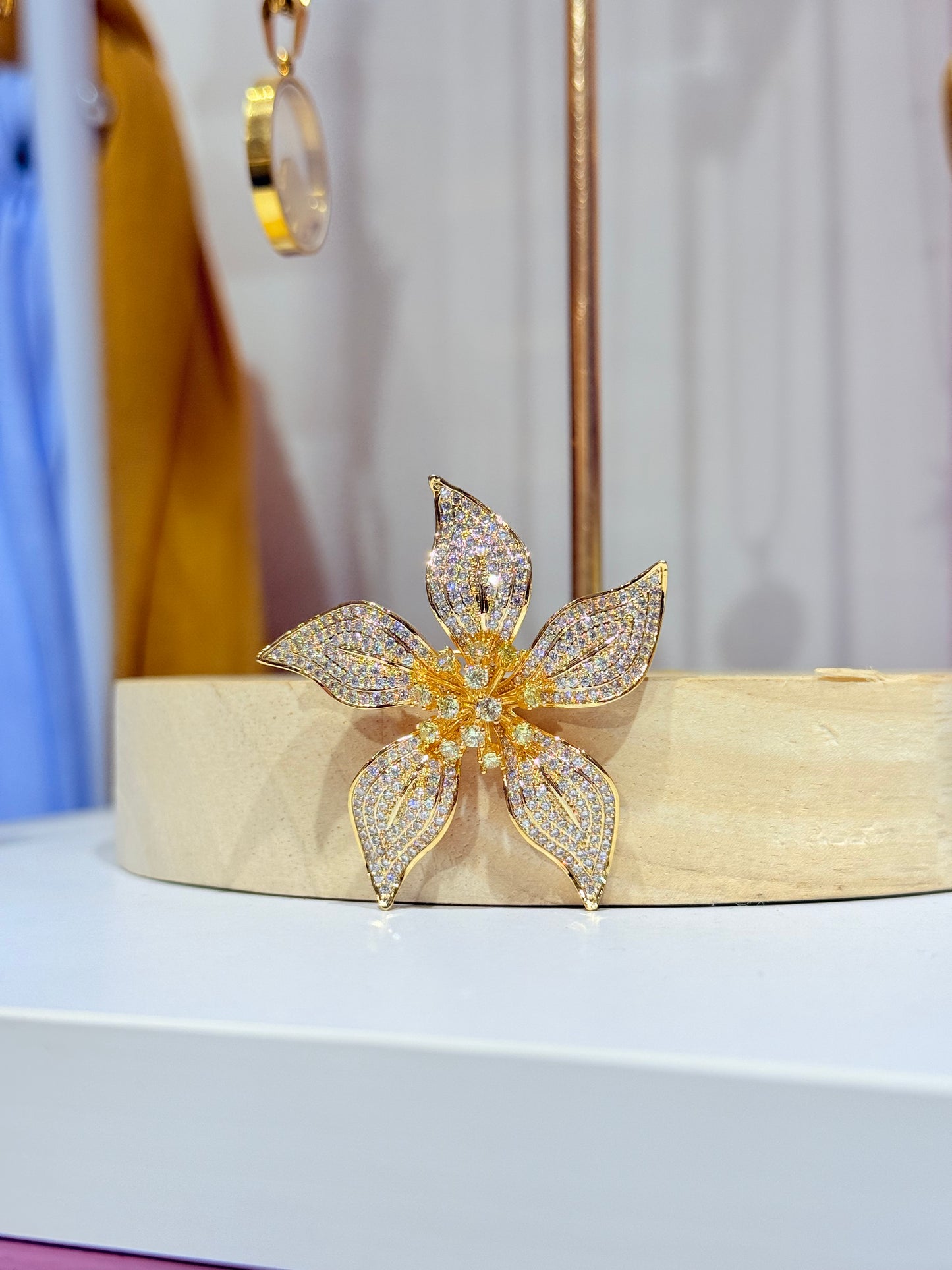 Gentle Touch Brooch