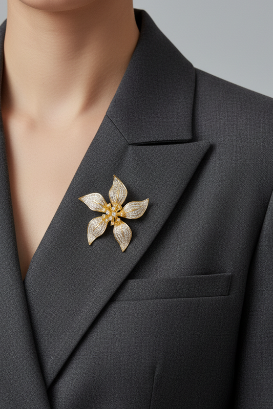 Gentle Touch Brooch