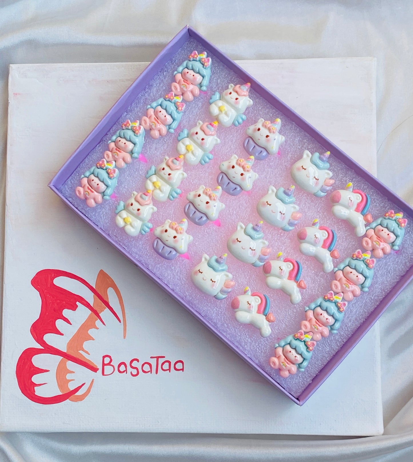 Unicorn Magic “ Set Of 6 “