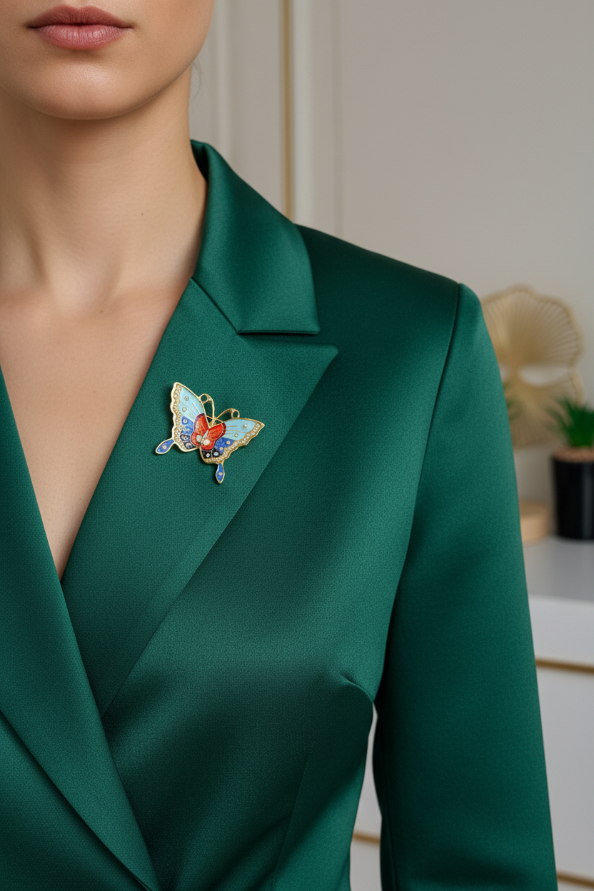 Celeste Brooch