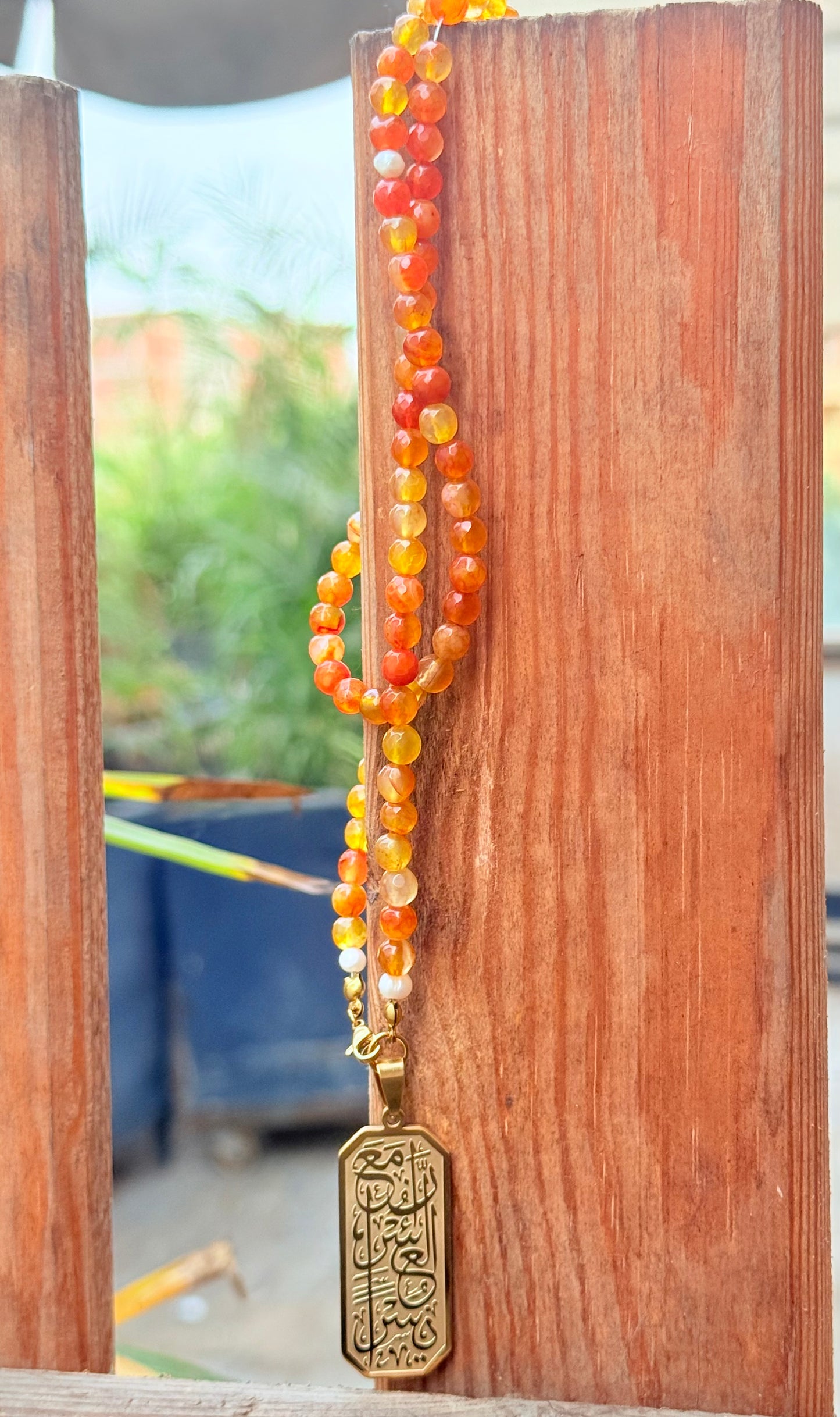 Divine Calm Sebha & Necklace