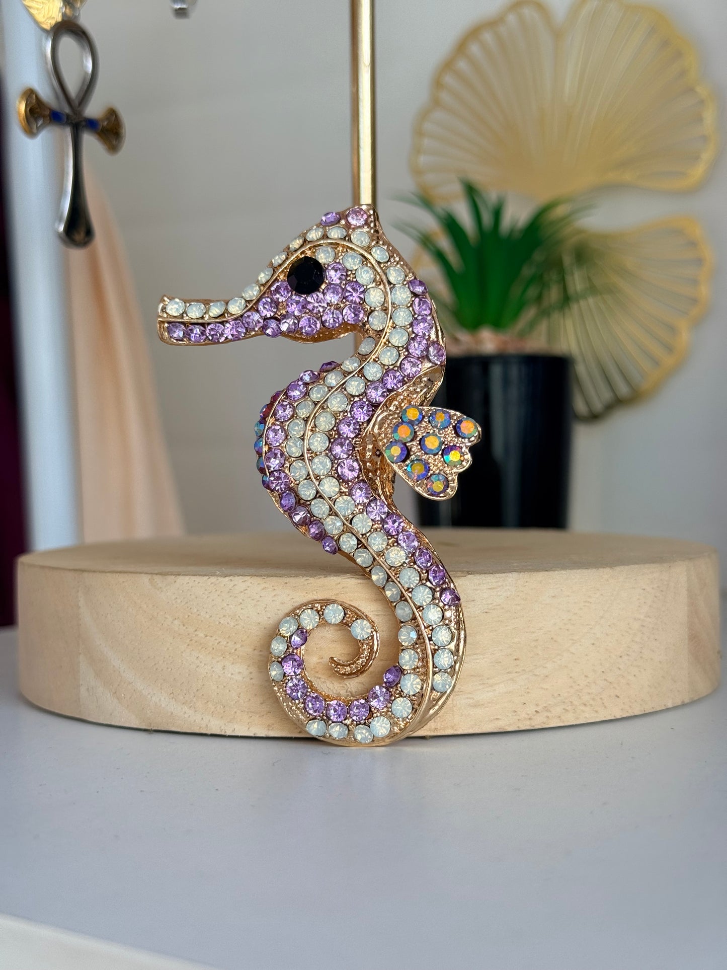 Sea Rider Brooch