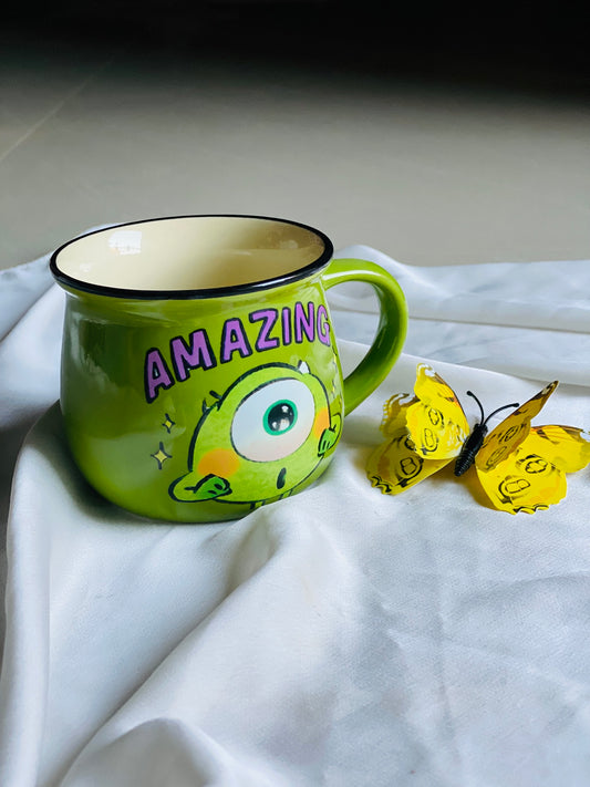 Green Amazing Mug style 2