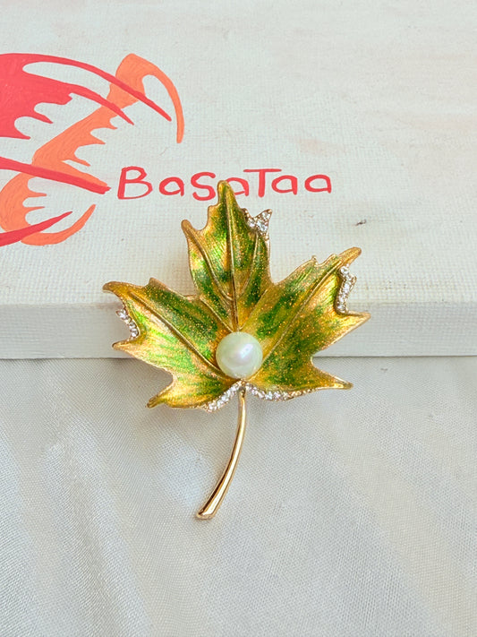 Autumn Leaf Pin
