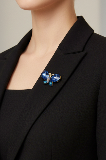 Zaria Brooch