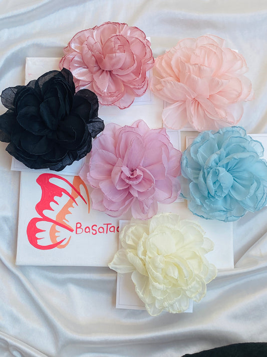 Floral Hair Clips