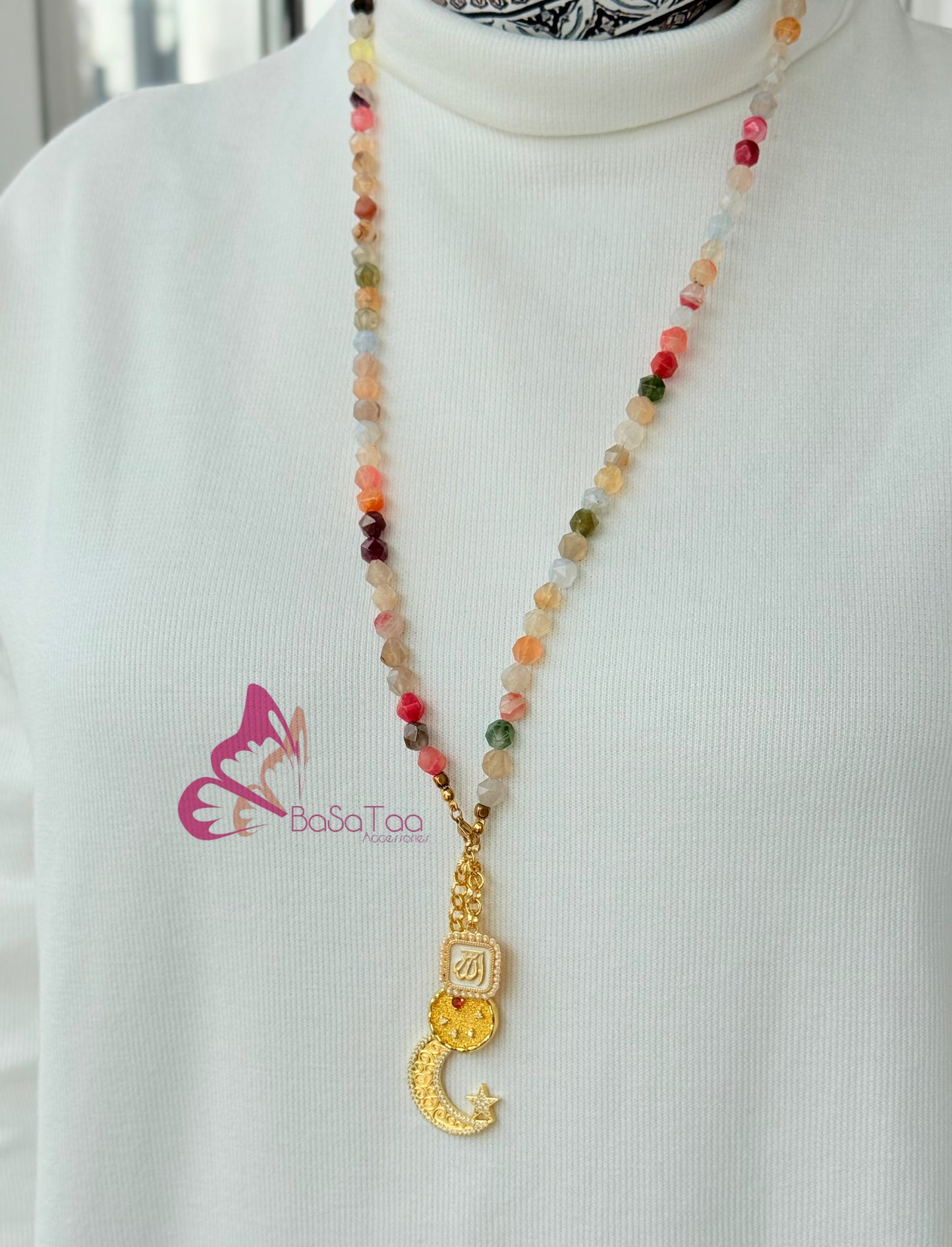 Sakinah Wearable Sebha & Necklace