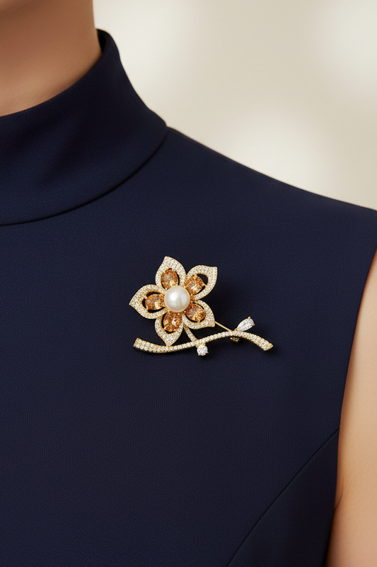 Crest Pin