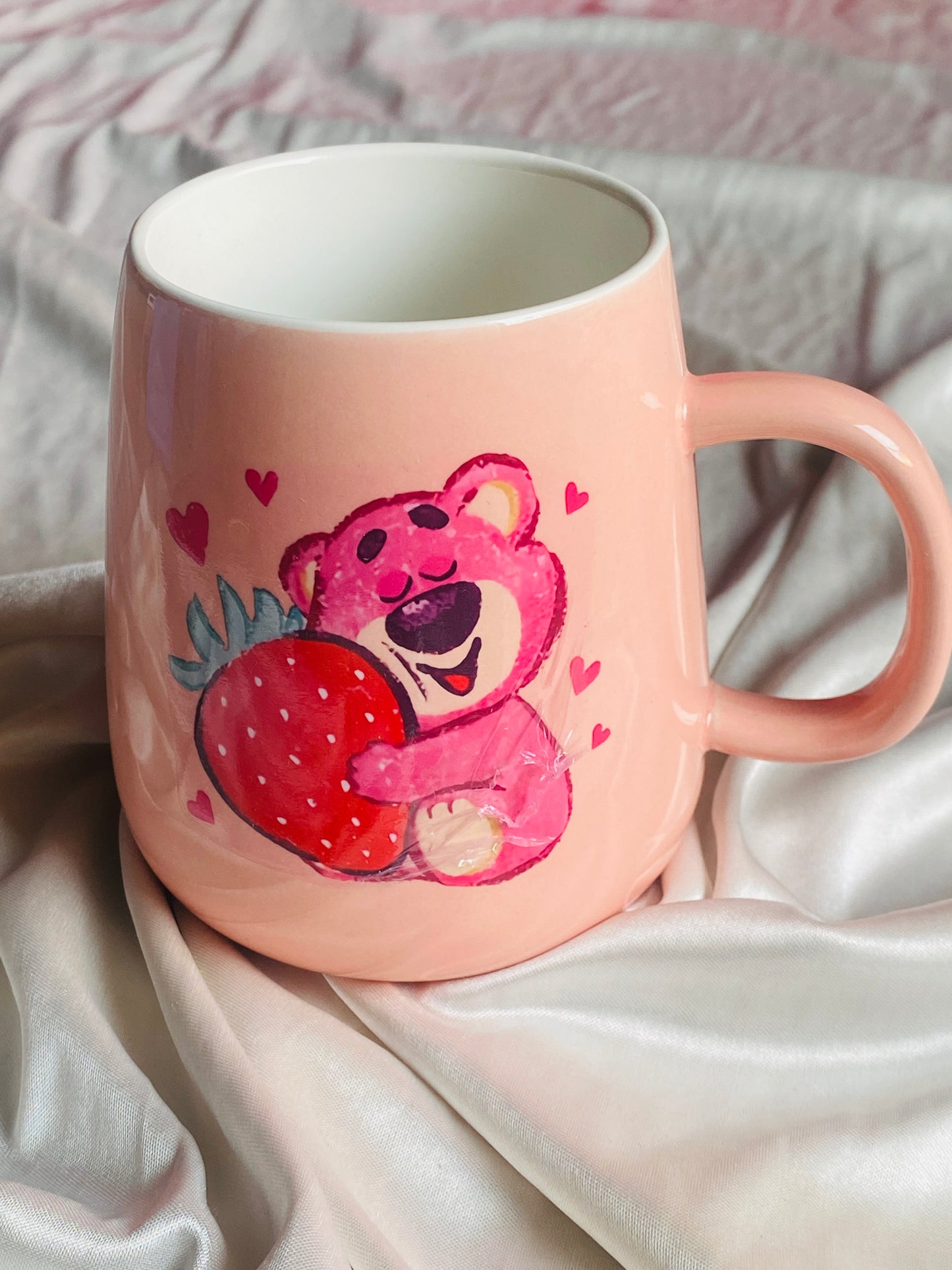 Strawberry Bear Mugs