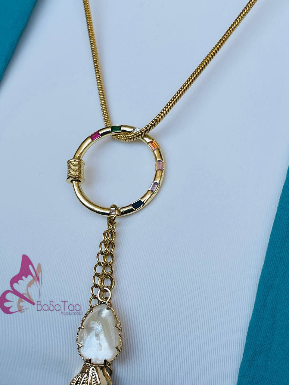 Sea Circle Necklace