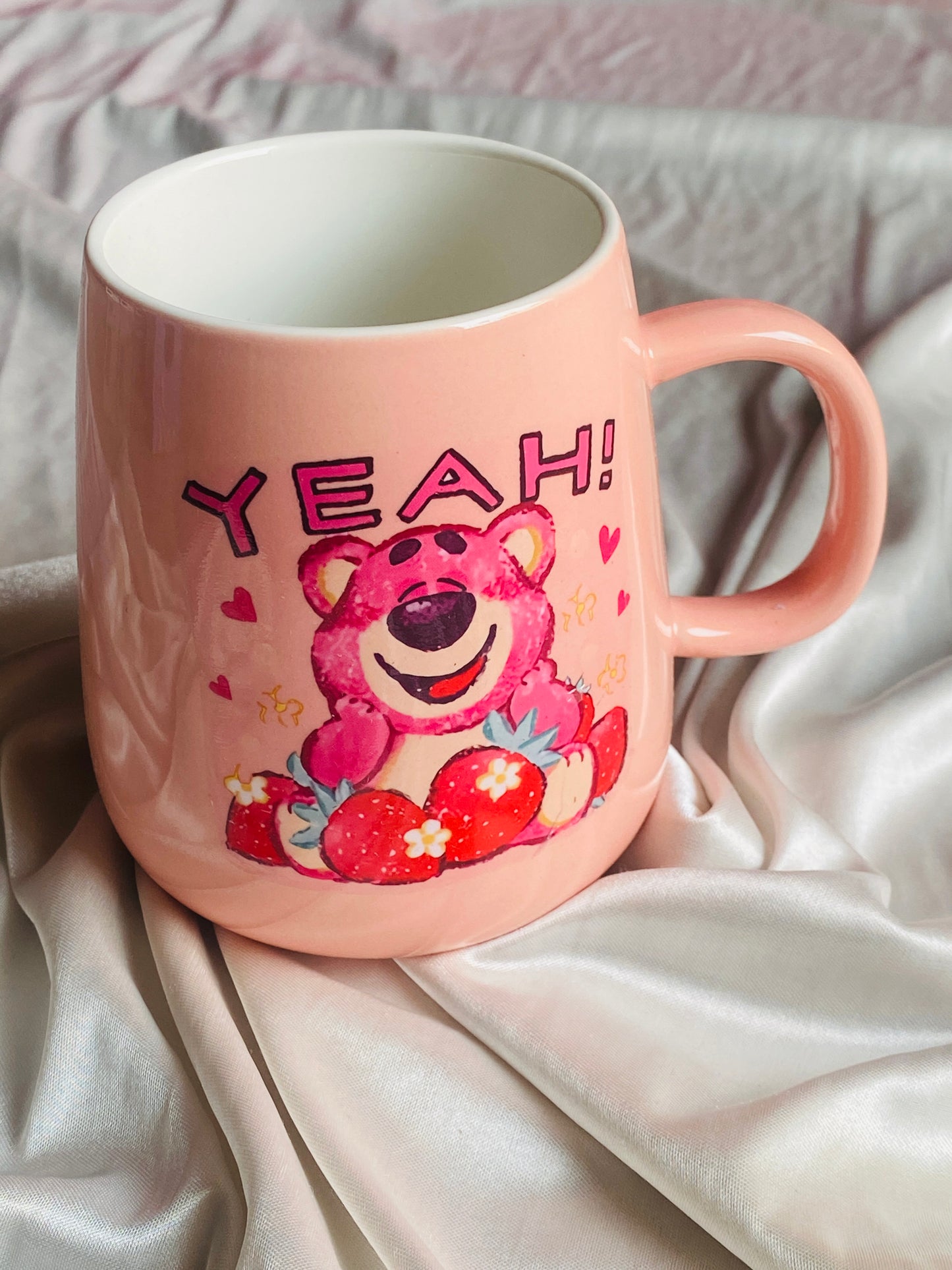 Strawberry Bear Mugs