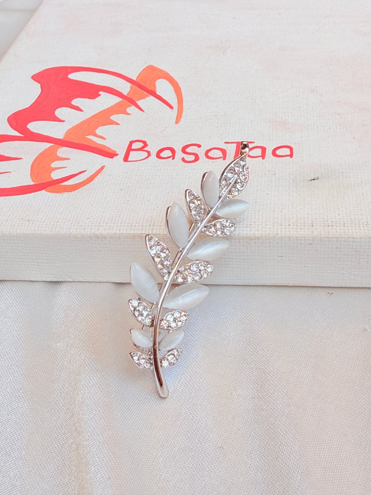 Silver Royal Pin