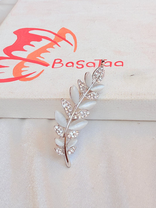 Silver Royal Pin