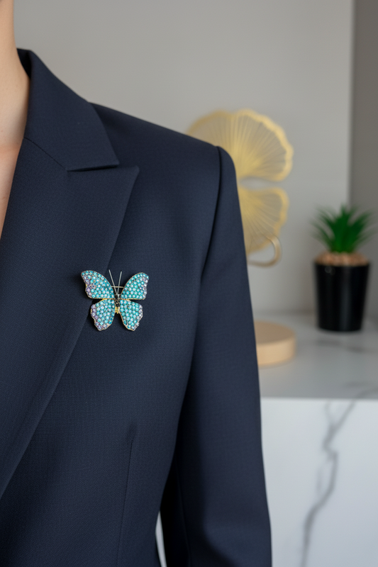 Butterfly Bliss Brooch