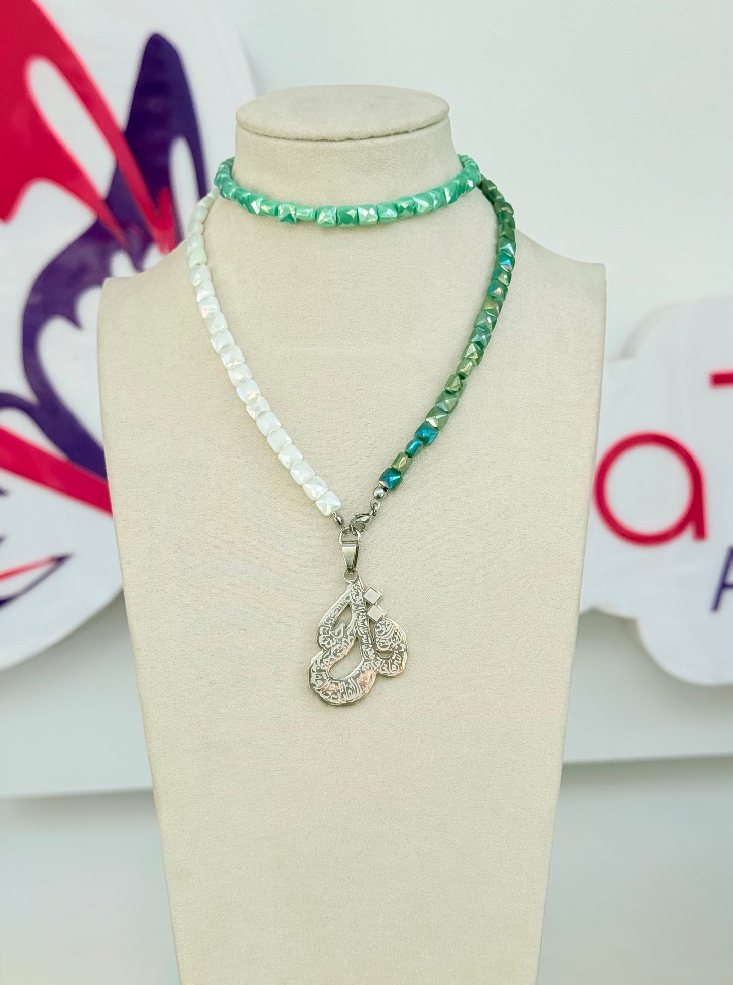 Halo Sour Wearable Sebha & Necklace