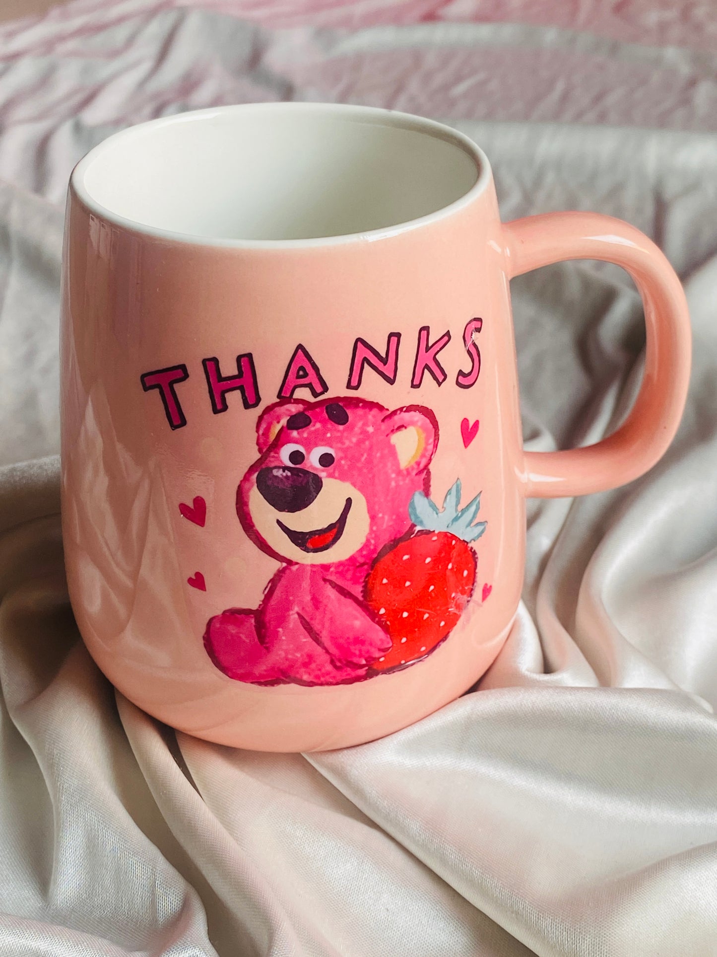 Strawberry Bear Mugs