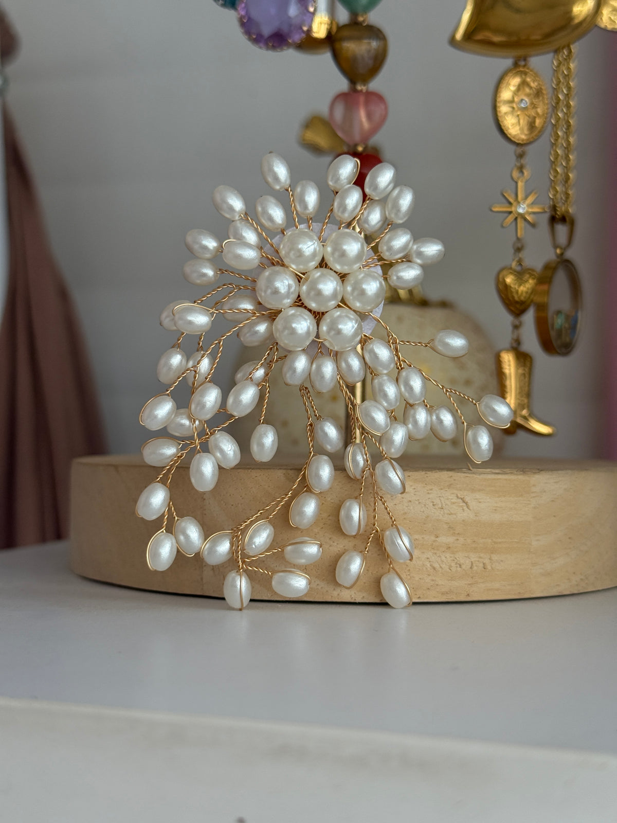 Elegant Lady Brooch