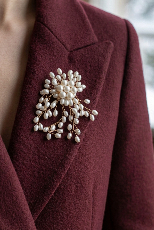 Elegant Lady Brooch