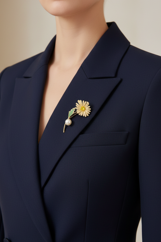 Orvelle Brooch