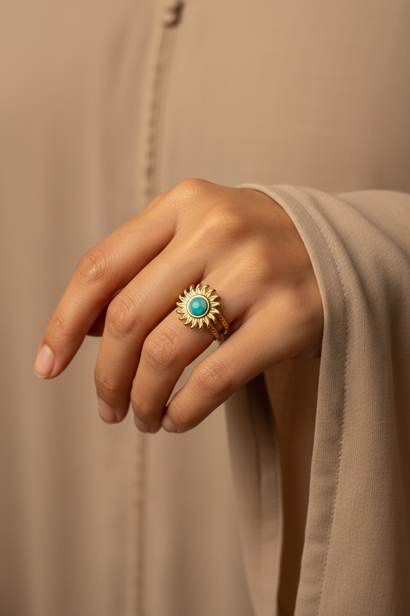 Rapunzel Stainless Ring