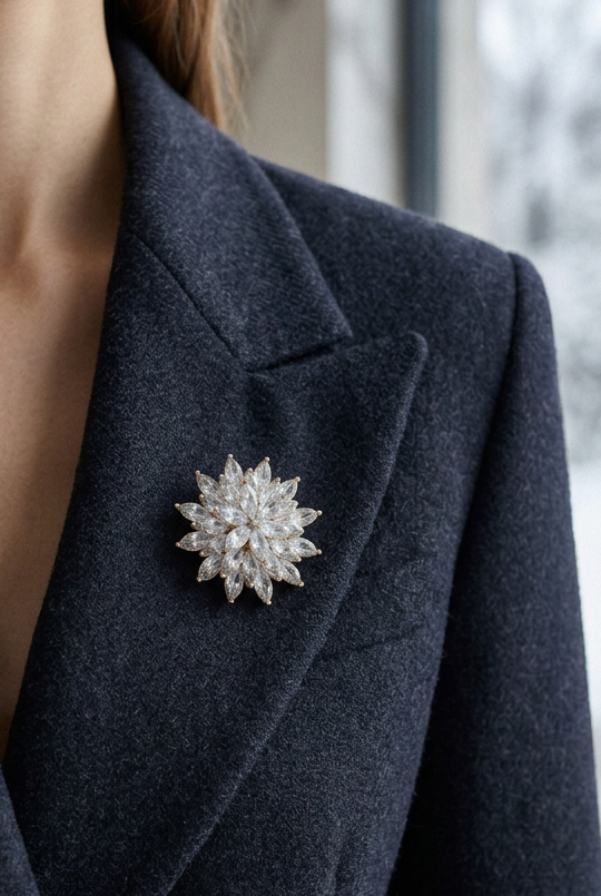 North Star Brooch