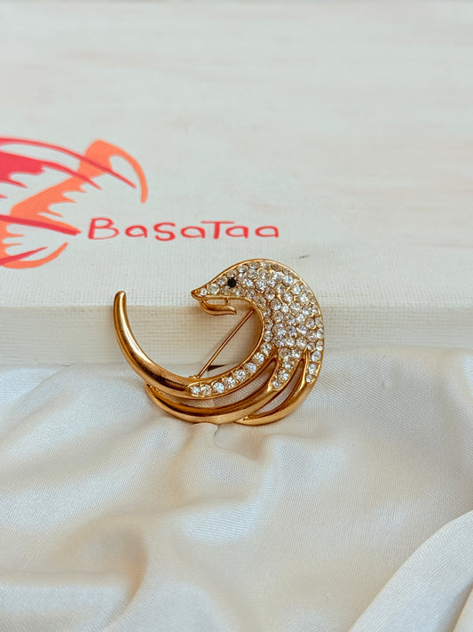 Dolphin Pin