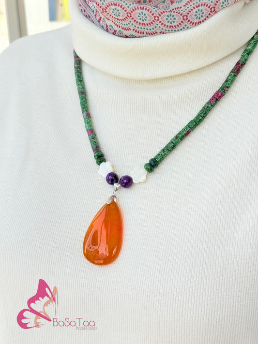 Lumiere Drop Necklace