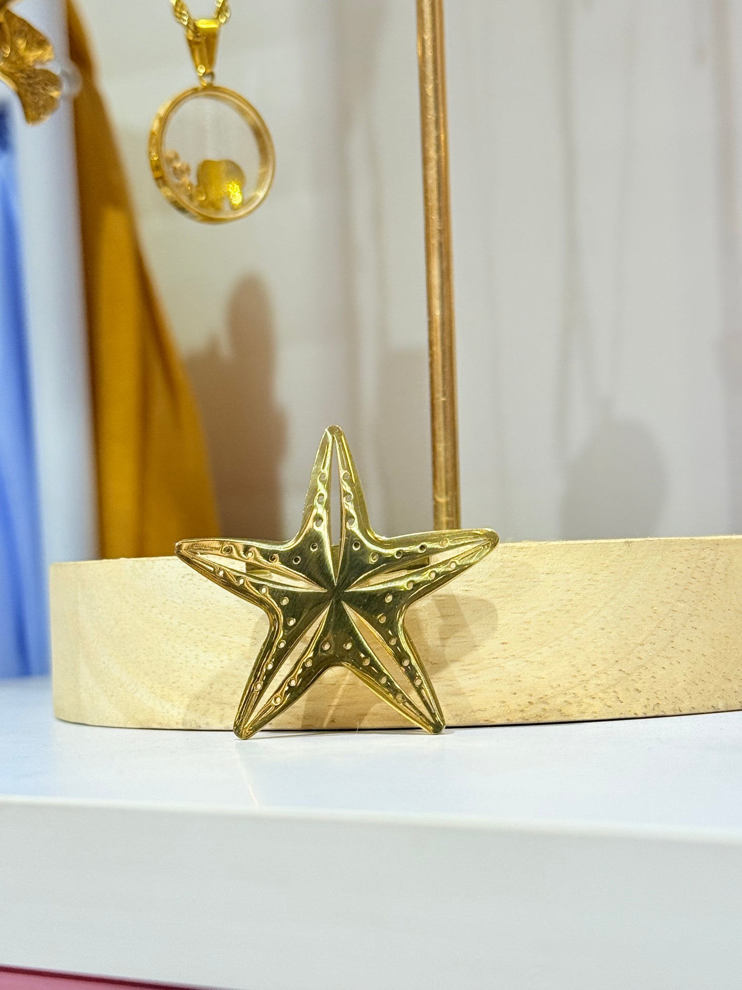 StarFish Brooch