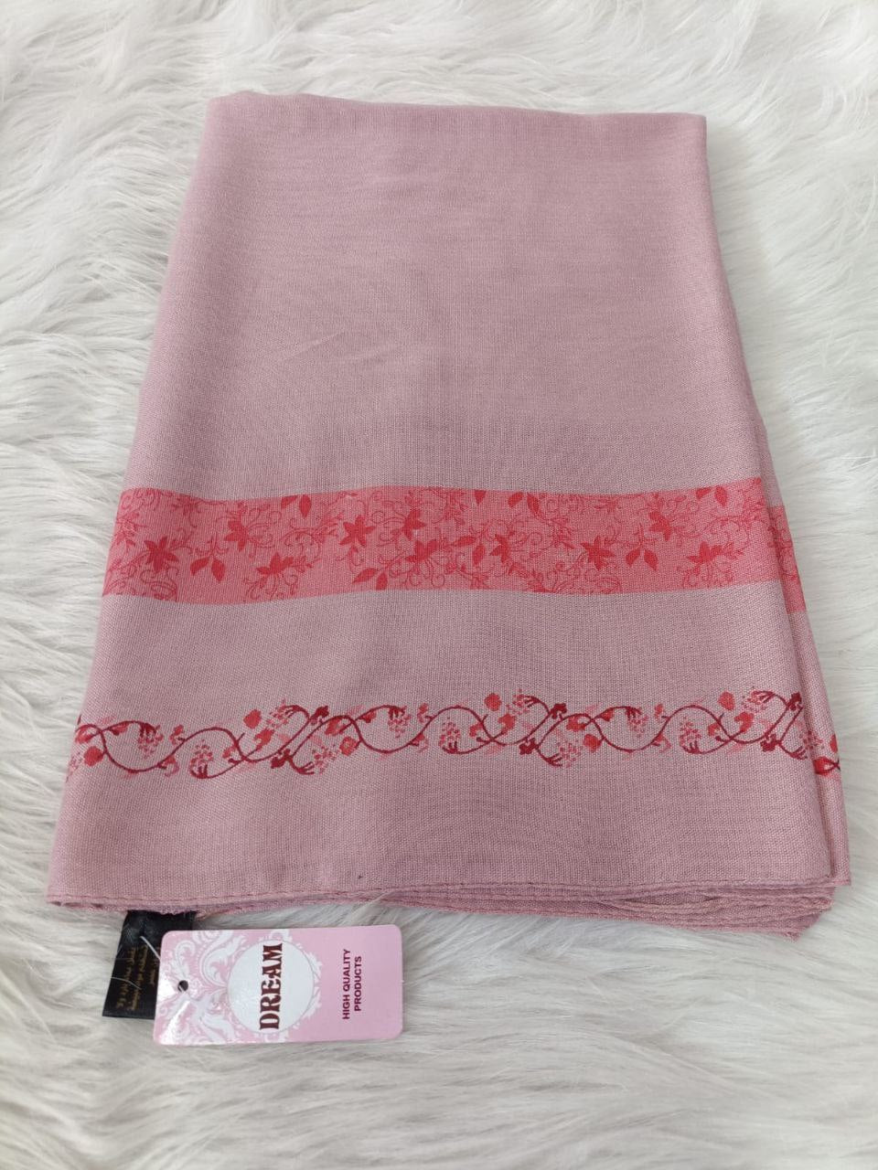 Cotton modal scarf