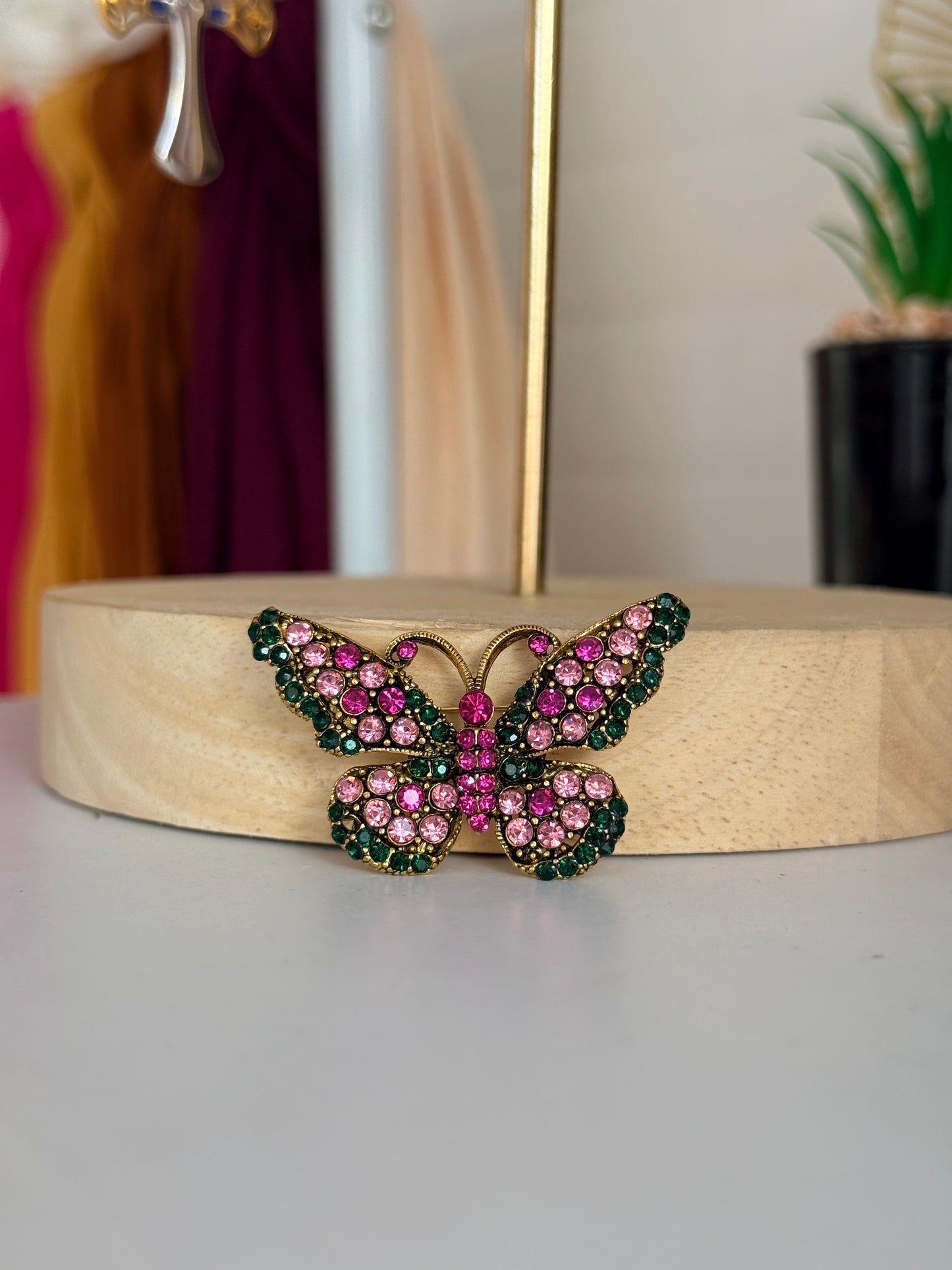 Flutter Brooch