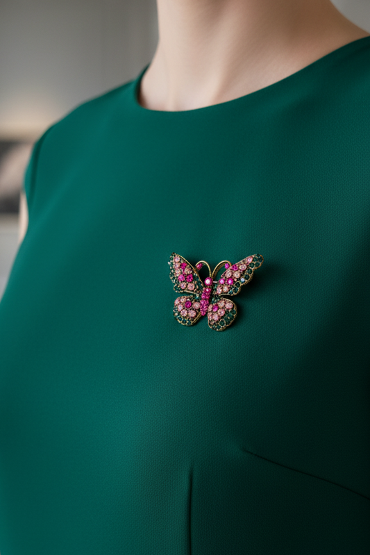 Flutter Brooch