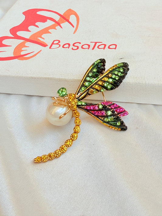 Colourful Butterfly Pin