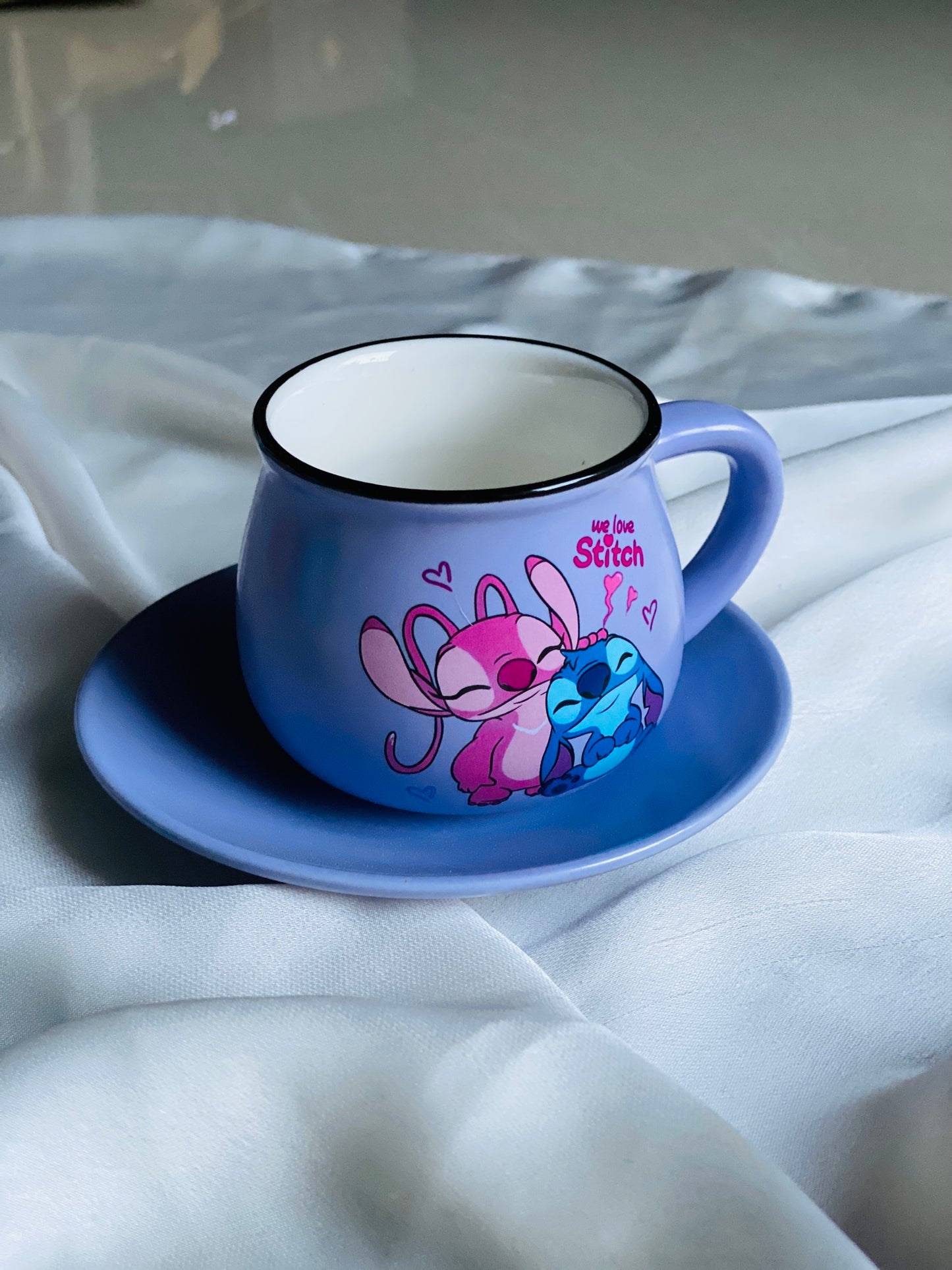 Stitch Coffe Mug