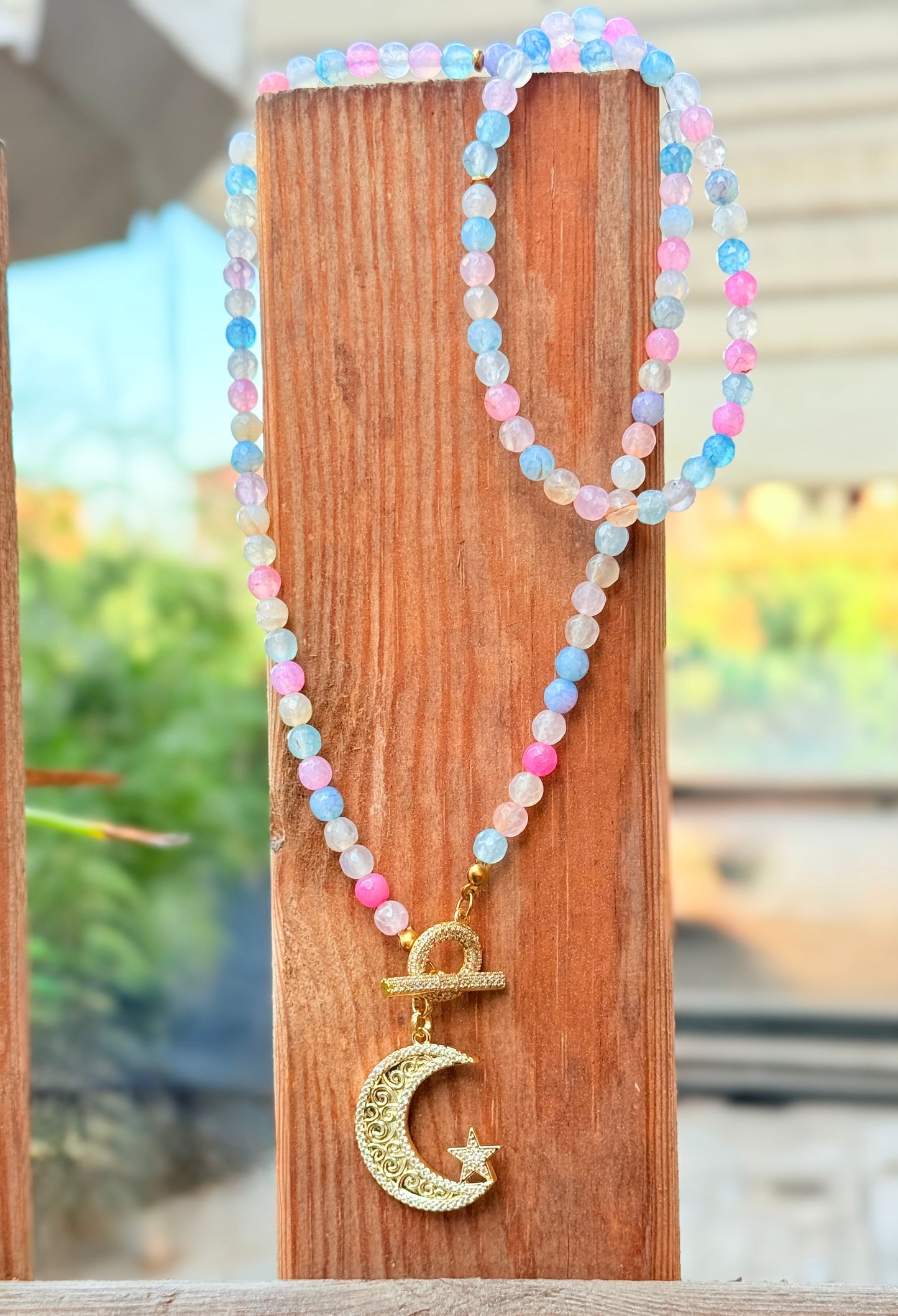 Blessed Touch Sebha & Necklace