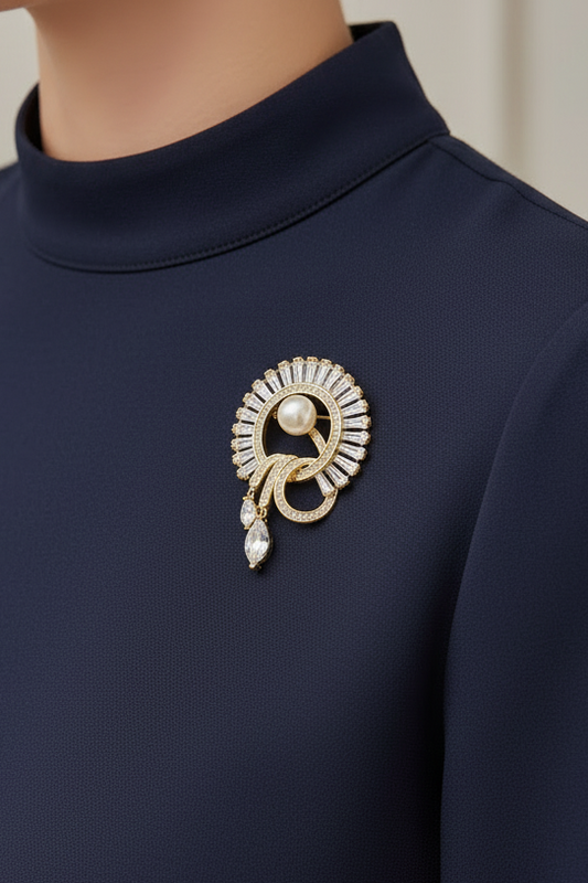 Noria Brooch