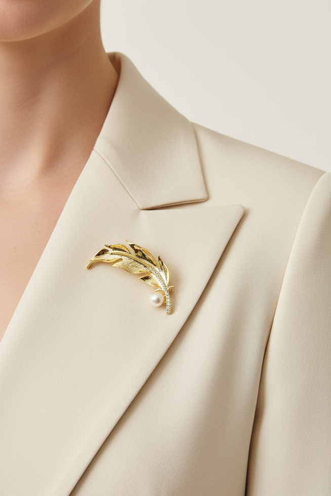 Nerina Brooch
