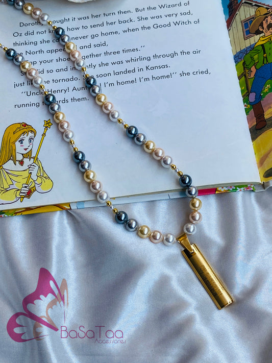 Pearly " آية الكرسي " Necklace