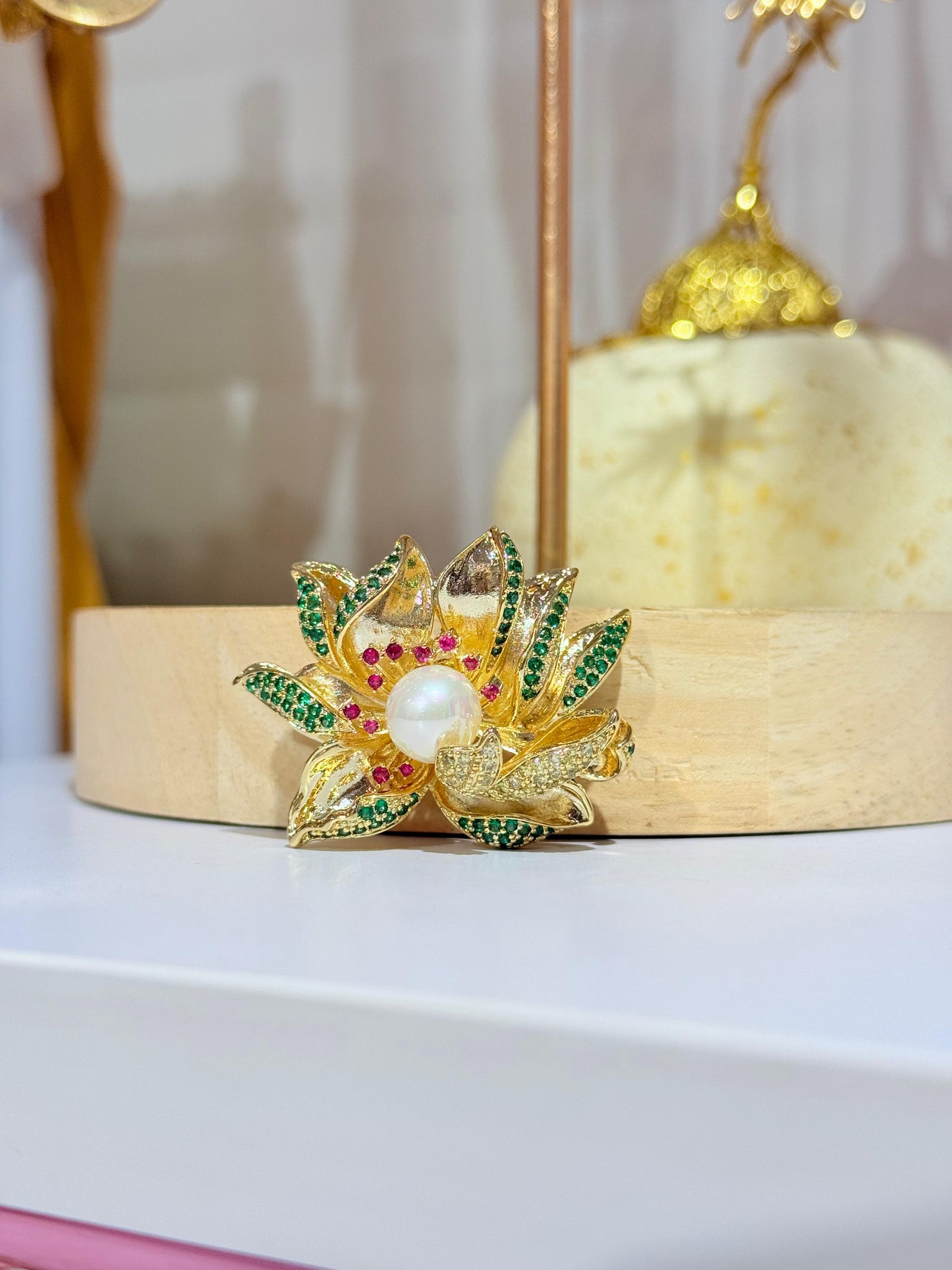 Honey Bloom Brooch