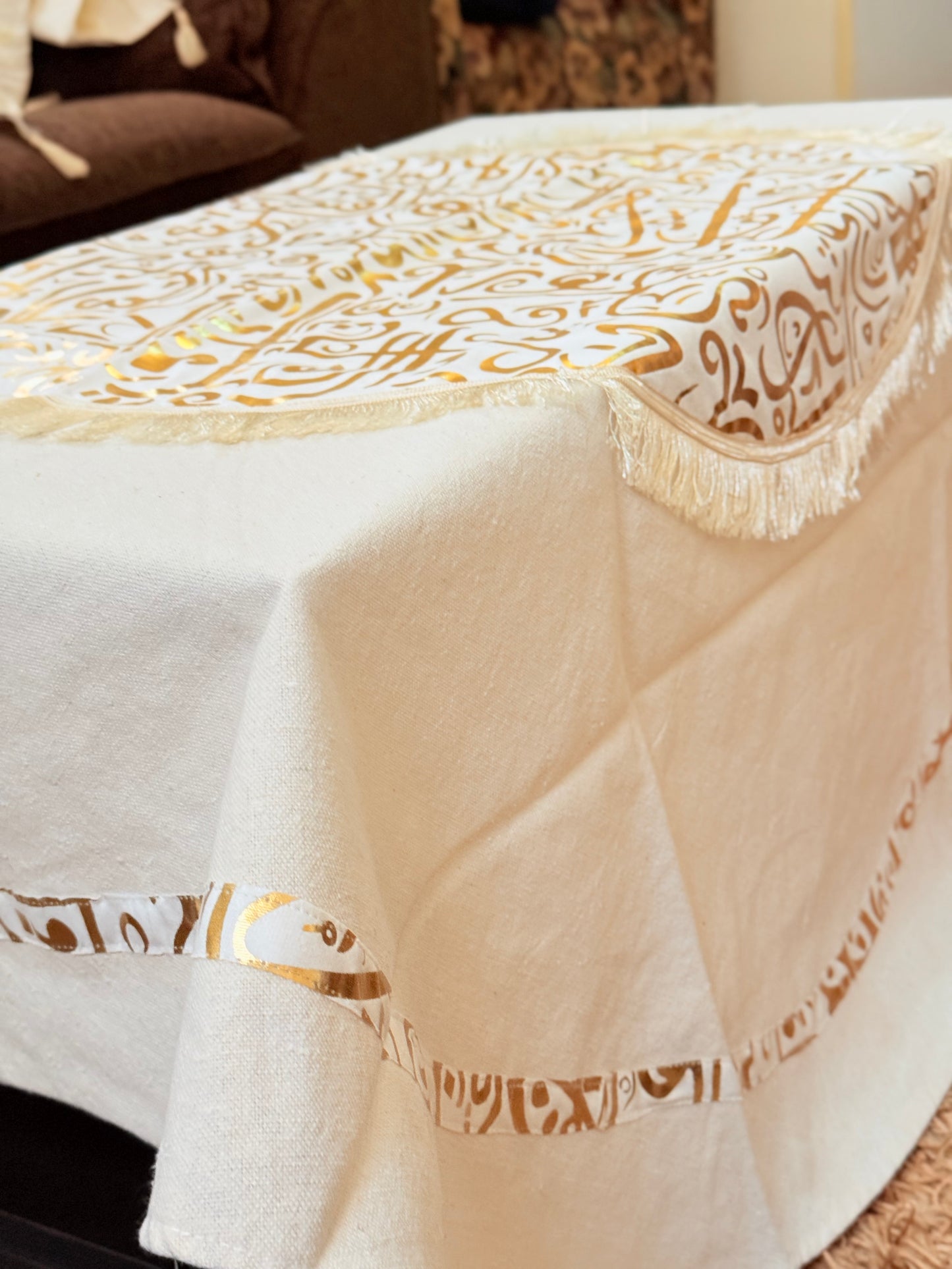 Velvet Layali “ ROUND “Table Cover