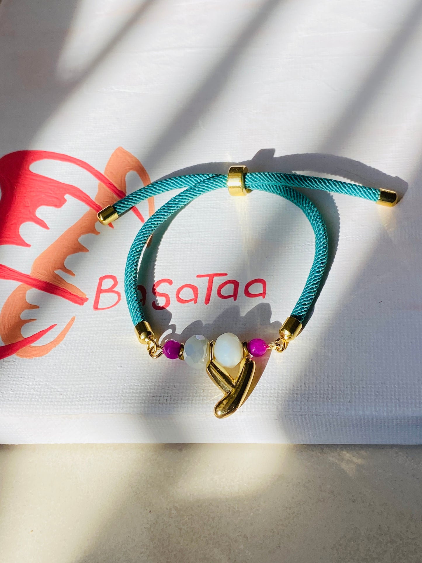 Lucky Alphabetical Bracelet