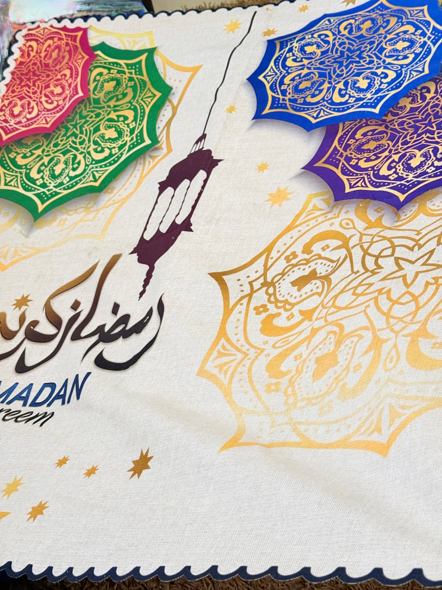 Velvet Layali Table Cover